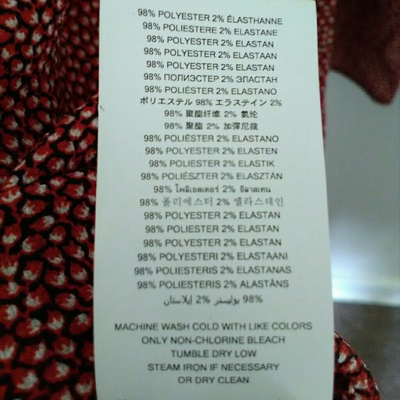 Michael Kors long sleeve tunic peasant top - Picture 7 of 7